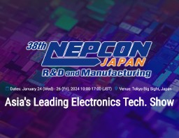 T-Global Technology Nepcon Japan 2024