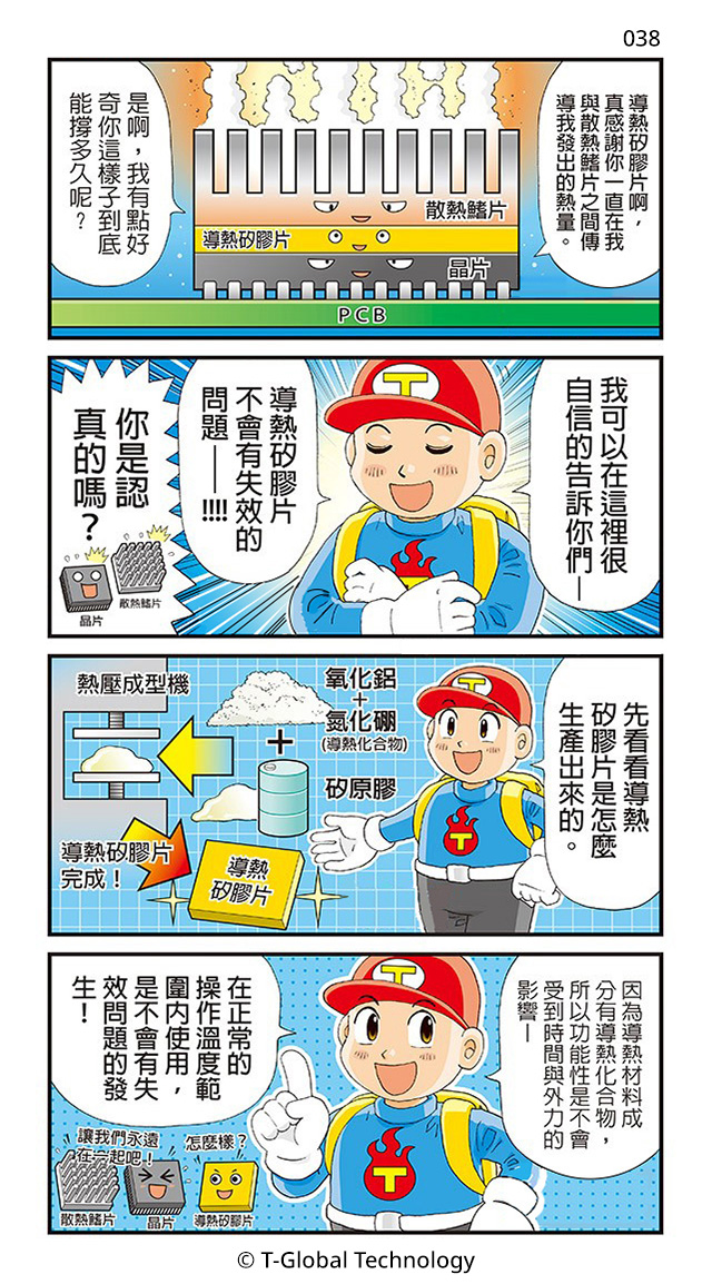 導熱矽膠片的耐用性