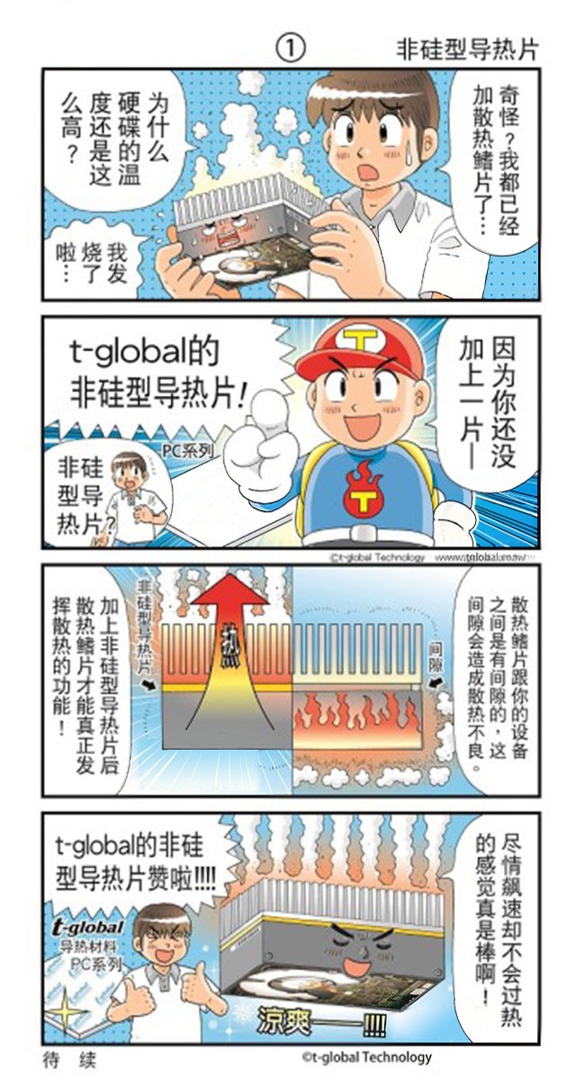 导热矽胶片的导热原理