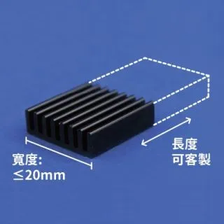 金属散热片
