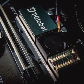M.2 Fan SSD Thermal Module