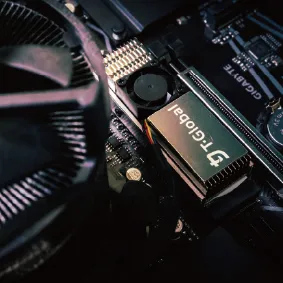 M.2 Fan SSD Thermal Module