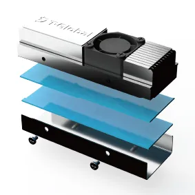 M.2 Fan SSD Thermal Module