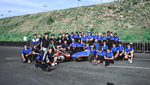 University Student Dandelion Project(Taiwan Tech Racing Team)