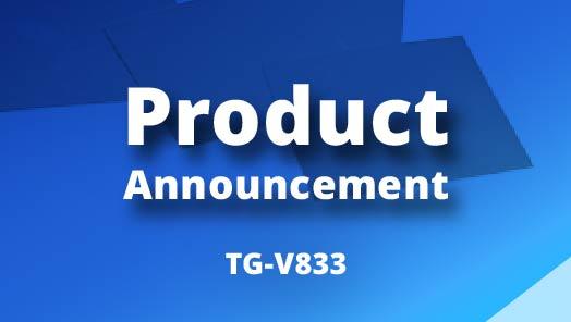 TG-V833 Phase Change Material Product Announcement