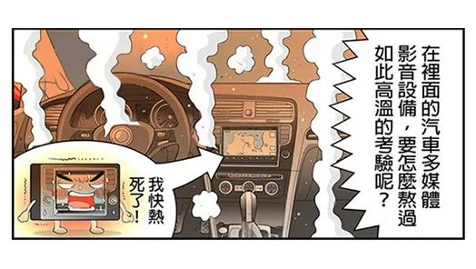Liv2導熱膠帶應用於汽車配件