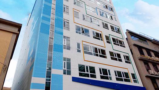 Time-lapse record of the construction of T-Global Technology's new headquarter