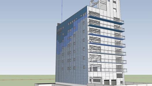 Decide the appearance of the new factory together