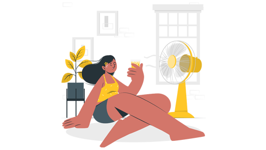 Analysis of Cooling by the Fan: Convection Carries away the Heat Source