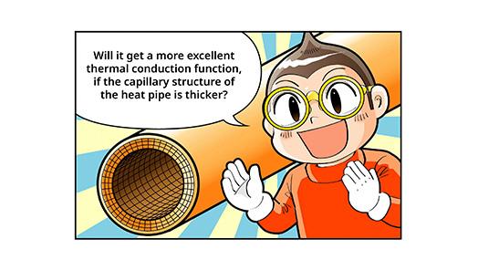 Will it get a more excellent thermal conduction function