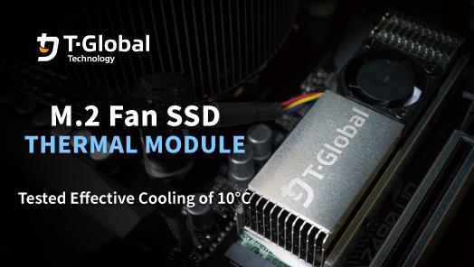 Breaking the Boundaries of M.2 SSD Thermal Module | M.2 Fan SSD Thermal Module Unlocks Next-Generation Storage Performance
